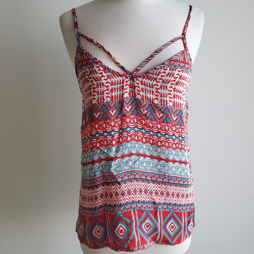 Tolani Silk Cami Top